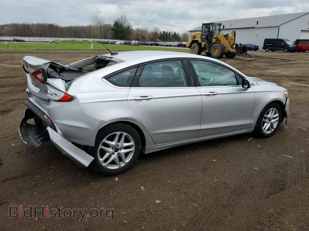 2016 FORD FUSION - VIN: 3FA6P0H73GR343358 - Фото 3