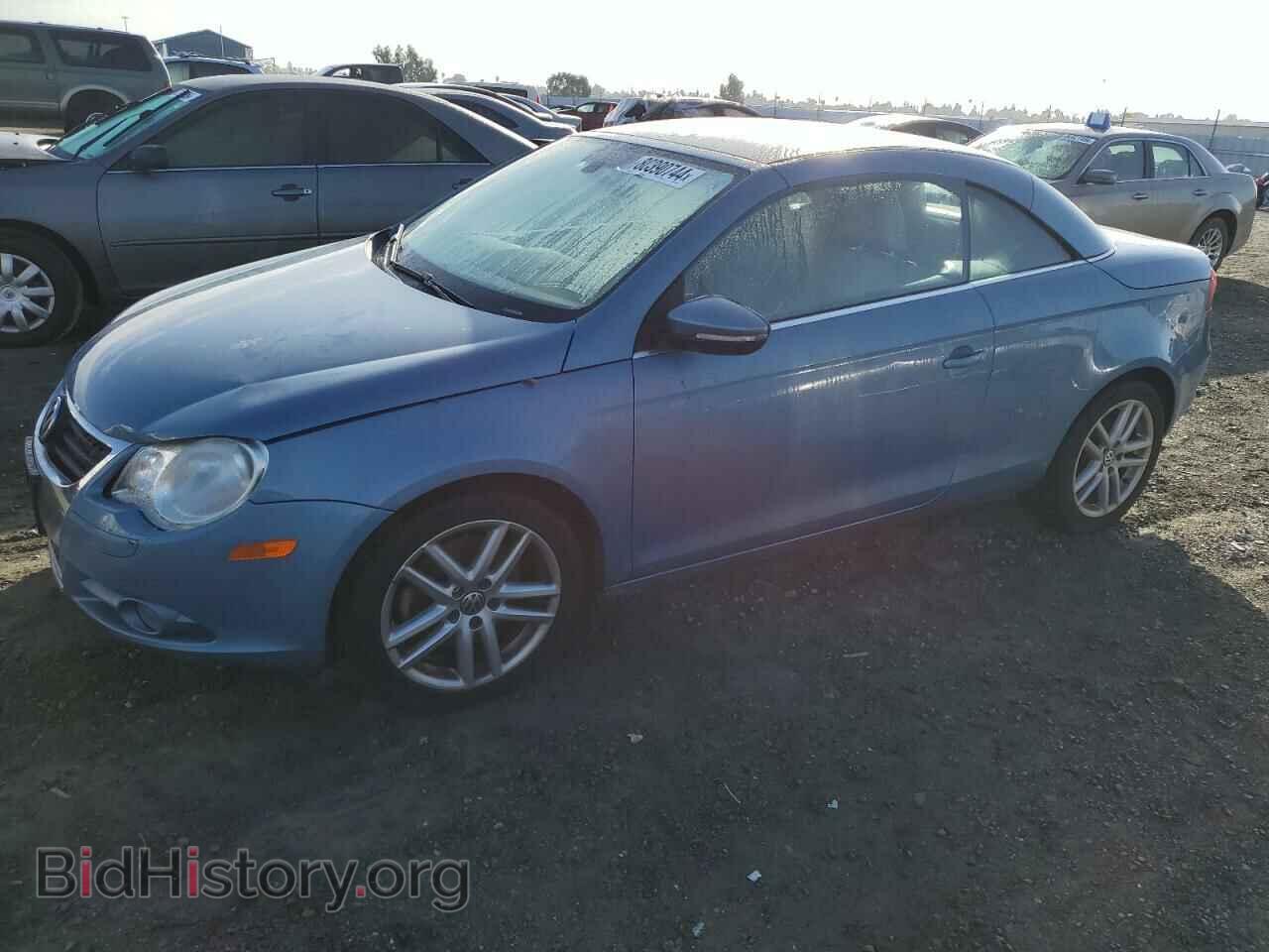 Photo WVWFA71F29V014209 - VOLKSWAGEN EOS 2009
