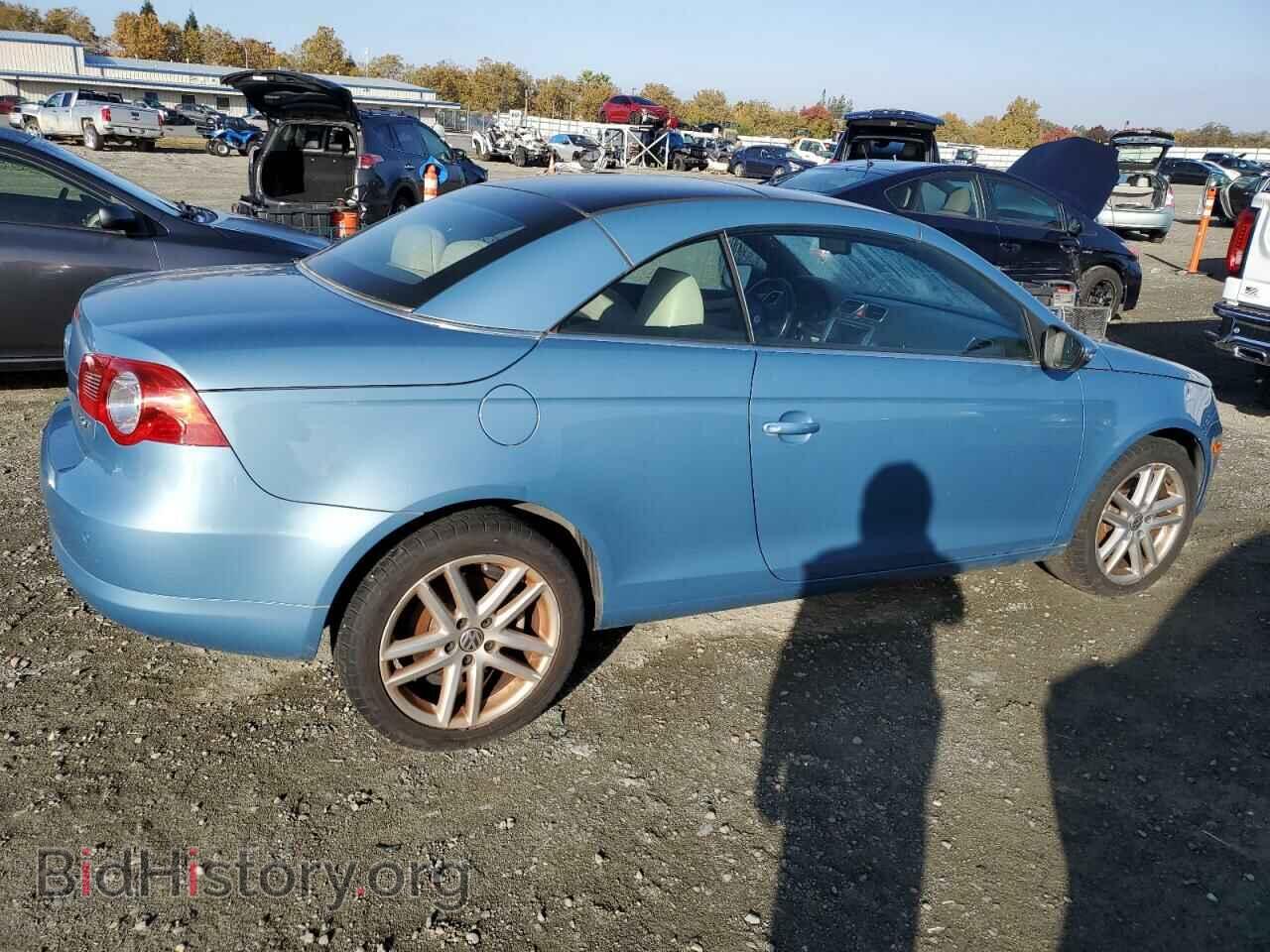 2009 VOLKSWAGEN EOS - VIN: WVWFA71F29V014209 - Фото 3