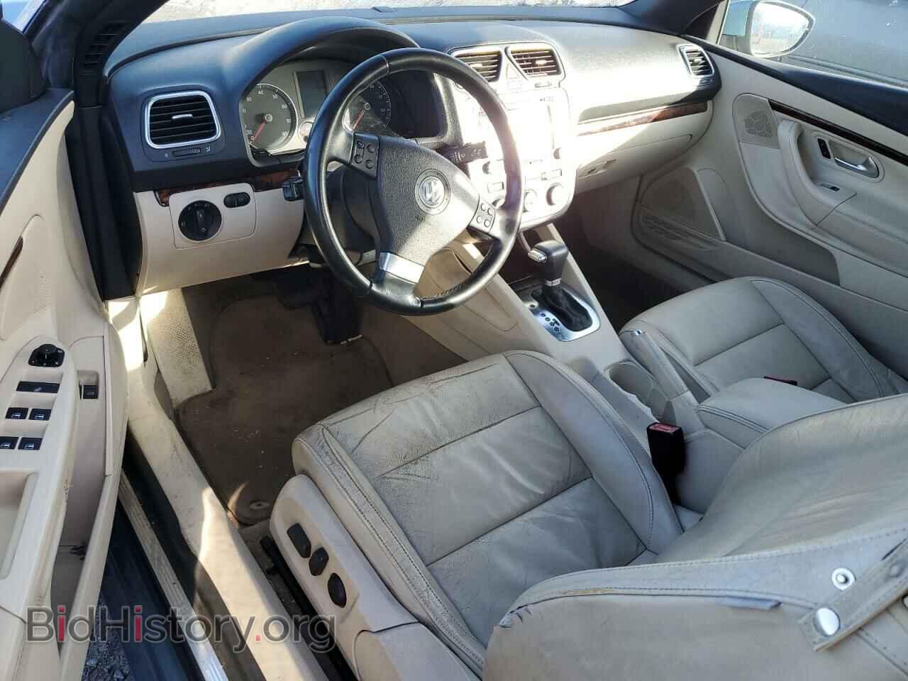 2009 VOLKSWAGEN EOS - VIN: WVWFA71F29V014209 - Фото 8