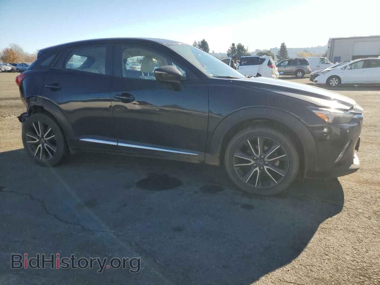 2016 MAZDA CX-3 - VIN: JM1DKBD71G0119166 - Фото 4