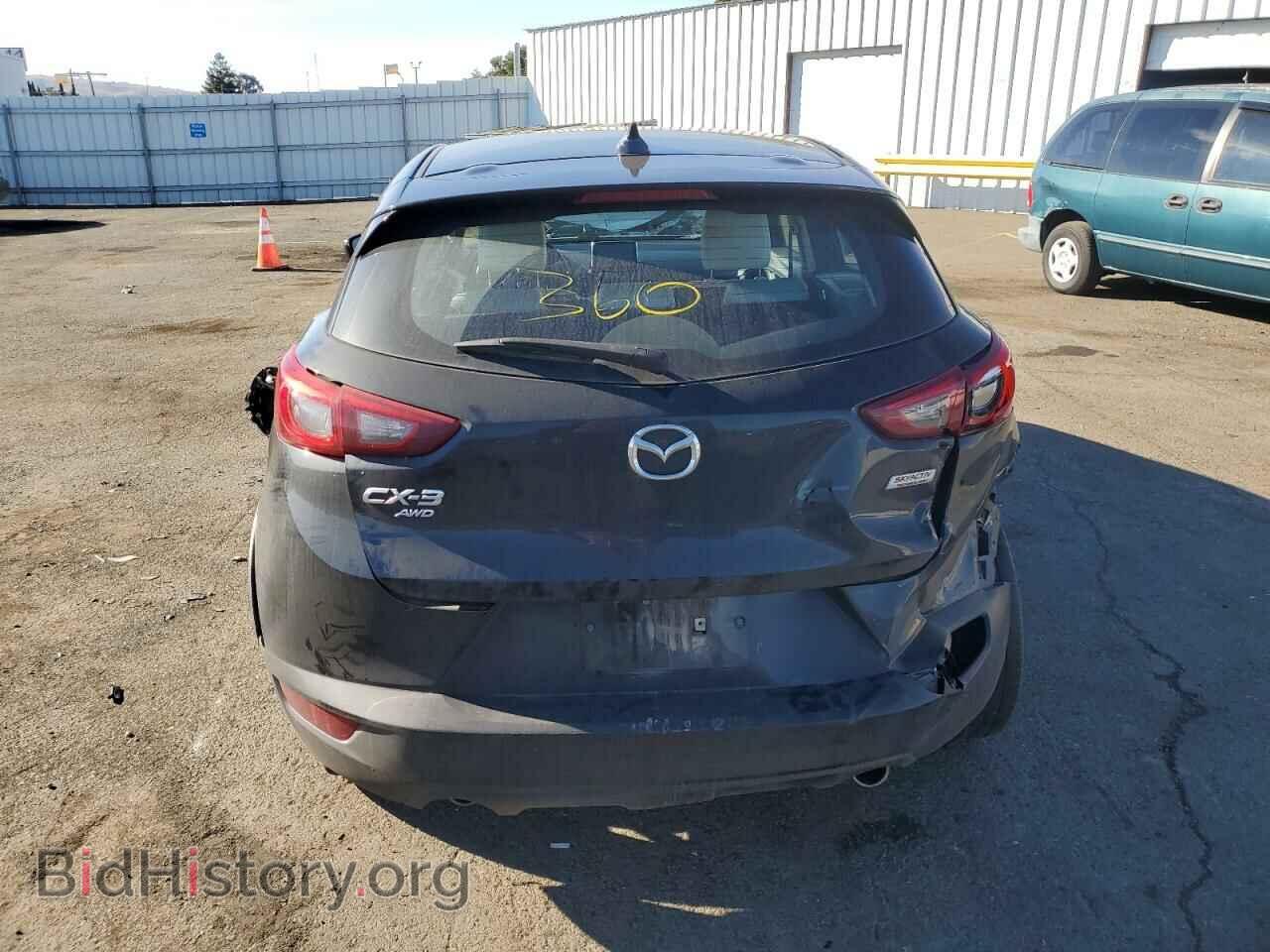 2016 MAZDA CX-3 - VIN: JM1DKBD71G0119166 - Фото 6