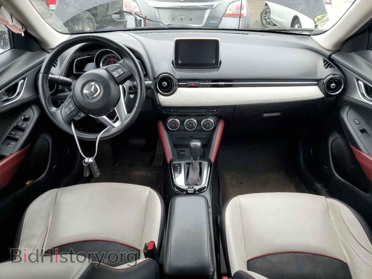 2016 MAZDA CX-3 - VIN: JM1DKBD71G0119166 - Фото 8