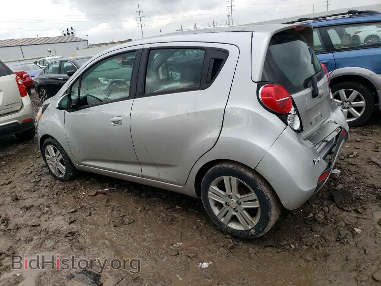 2015 CHEVROLET SPARK - VIN: KL8CD6S93FC708114 - Фото 2