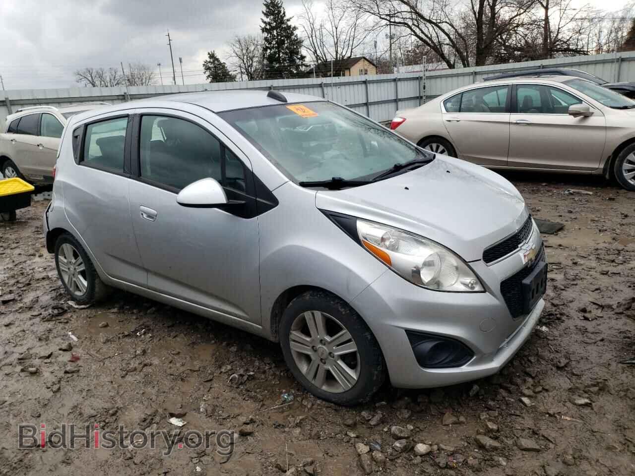 2015 CHEVROLET SPARK - VIN: KL8CD6S93FC708114 - Фото 4