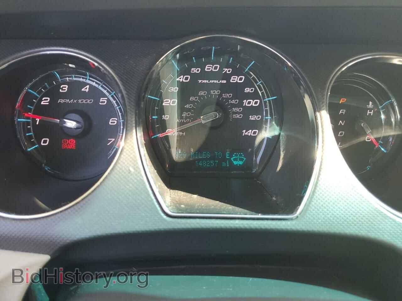 2011 FORD TAURUS - VIN: 1FAHP2DW2BG134890 - Фото 9