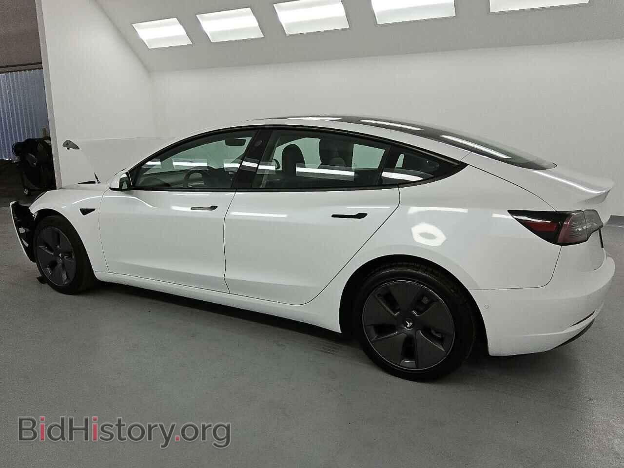 2022 TESLA MODEL 3 - VIN: 5YJ3E1EA2NF290109 - Photo 2