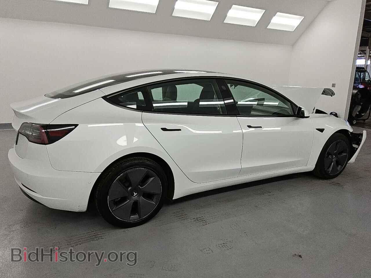 2022 TESLA MODEL 3 - VIN: 5YJ3E1EA2NF290109 - Photo 3