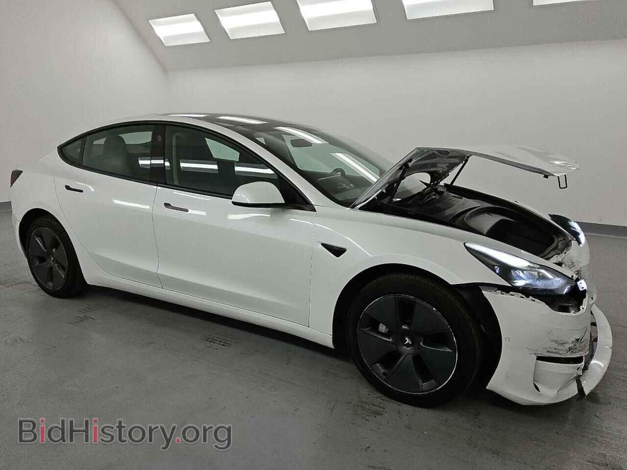 2022 TESLA MODEL 3 - VIN: 5YJ3E1EA2NF290109 - Photo 4
