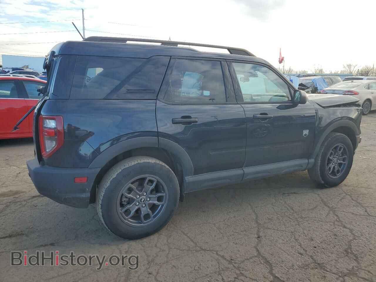 2022 FORD BRONCO - VIN: 3FMCR9B68NRD62444 - Фото 3