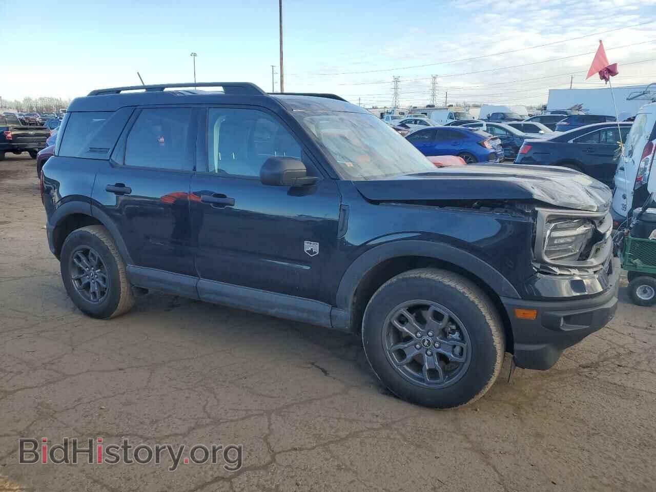 2022 FORD BRONCO - VIN: 3FMCR9B68NRD62444 - Фото 4