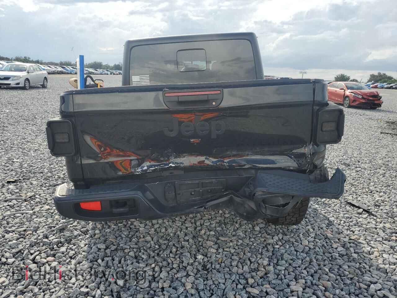 2020 JEEP GLADIATOR - VIN: 1C6HJTAG7LL140067 - Фото 6