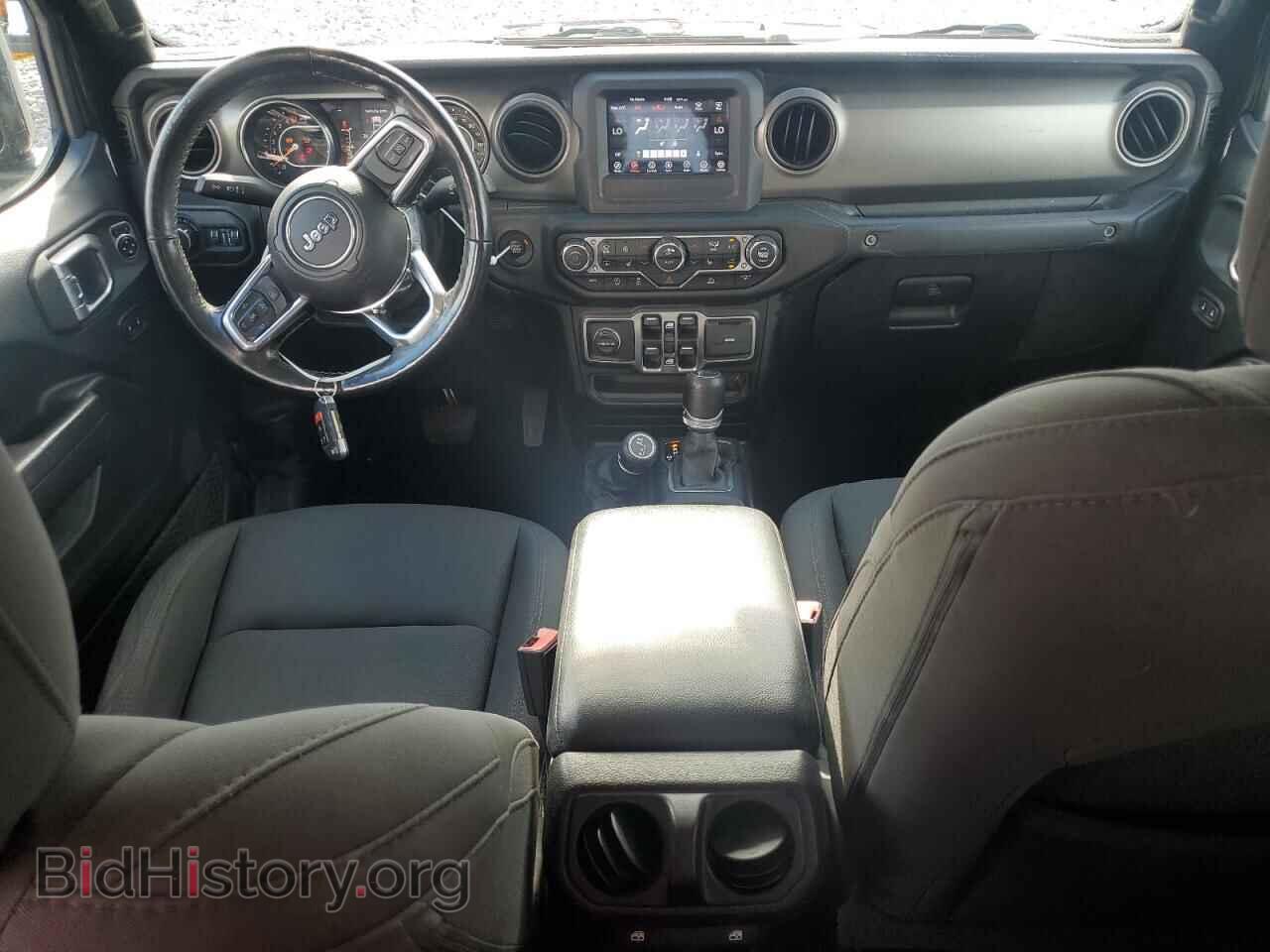 2020 JEEP GLADIATOR - VIN: 1C6HJTAG7LL140067 - Фото 8