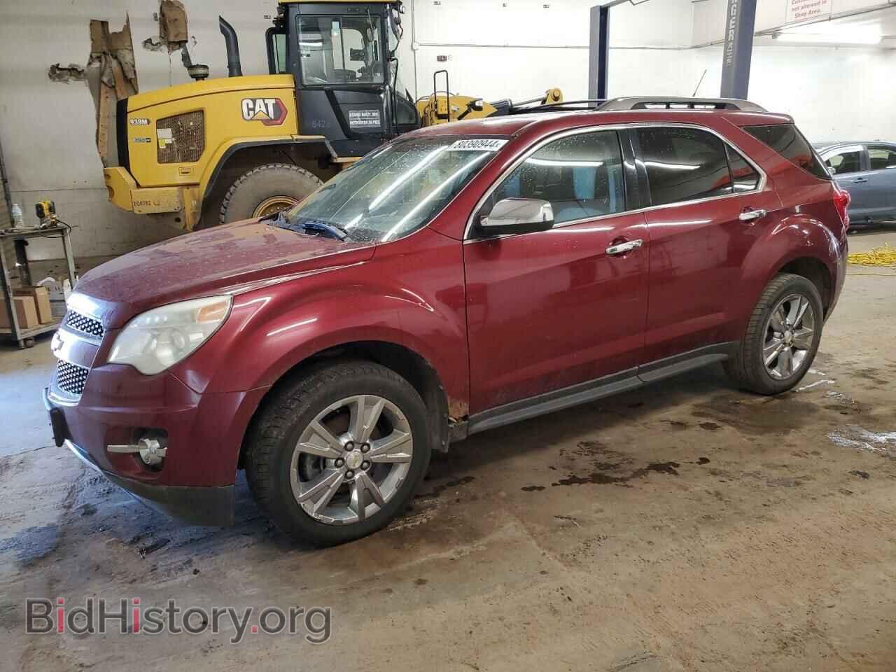 Фотография 2CNFLGE55B6200019 - CHEVROLET EQUINOX 2011