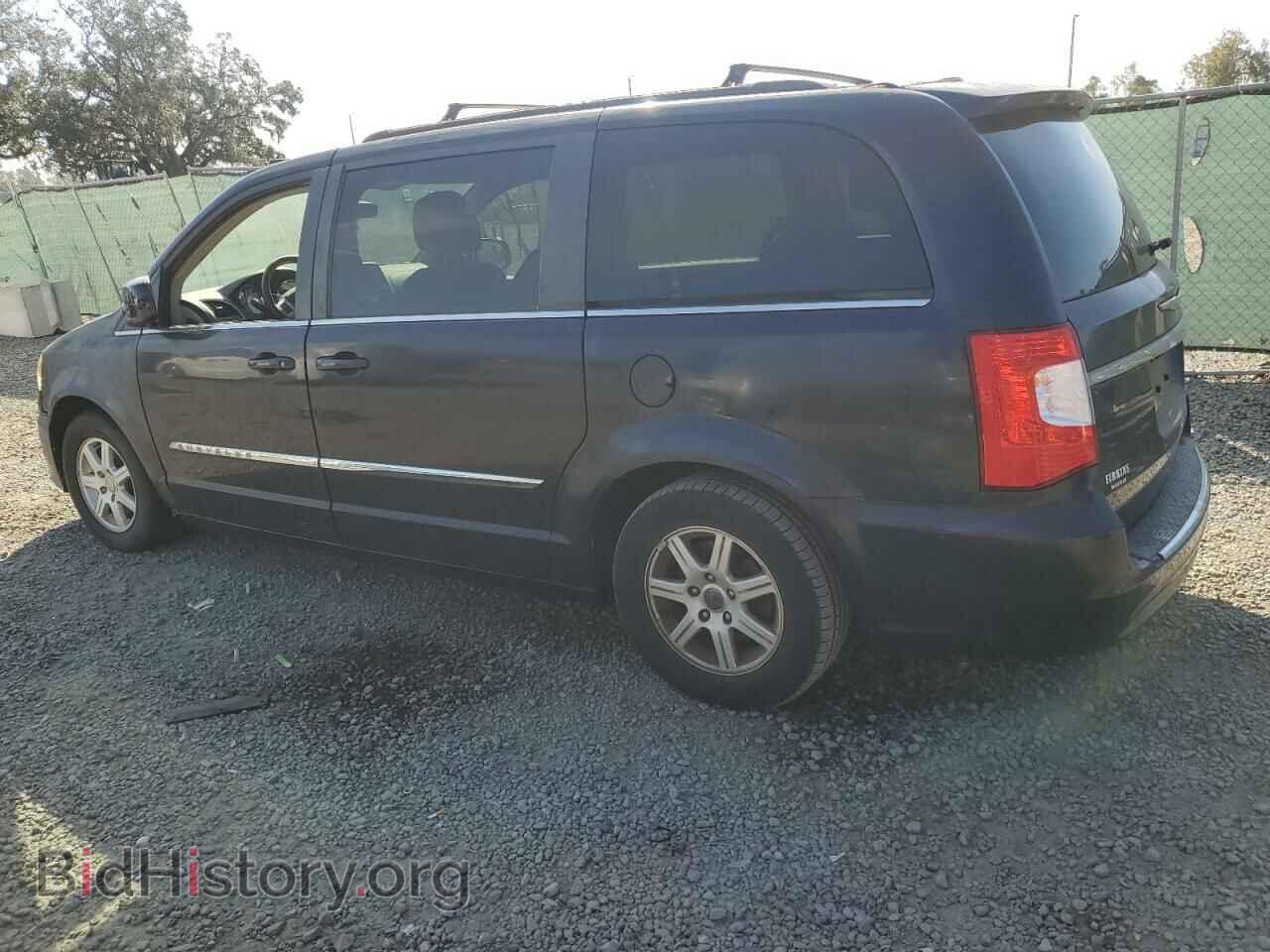 2011 CHRYSLER MINIVAN - VIN: 2A4RR5DG1BR721903 - Фото 2