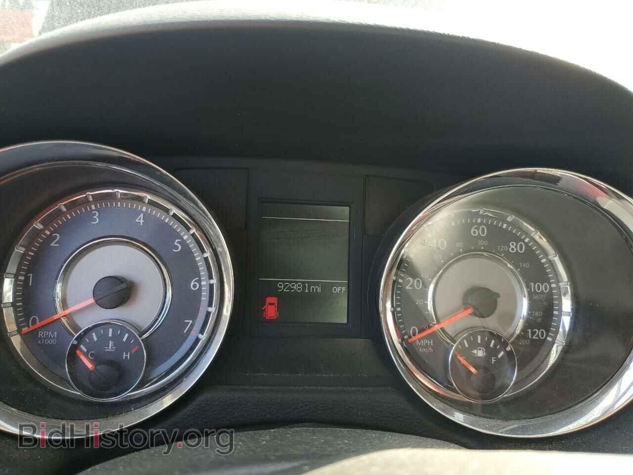 2011 CHRYSLER MINIVAN - VIN: 2A4RR5DG1BR721903 - Фото 9