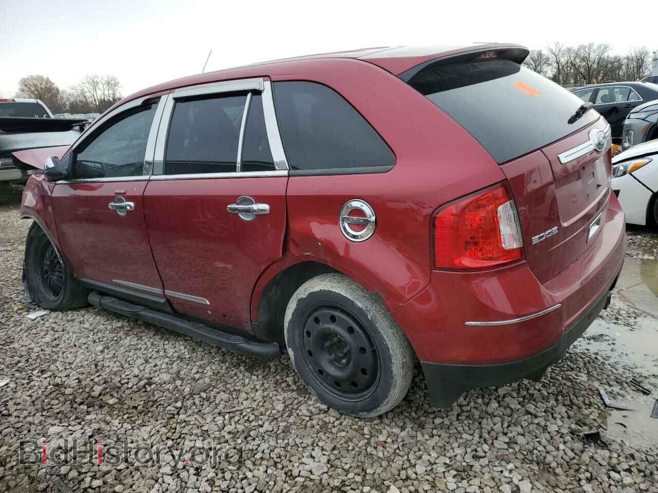 2013 FORD EDGE - VIN: 2FMDK3JC4DBB97776 - Фото 2