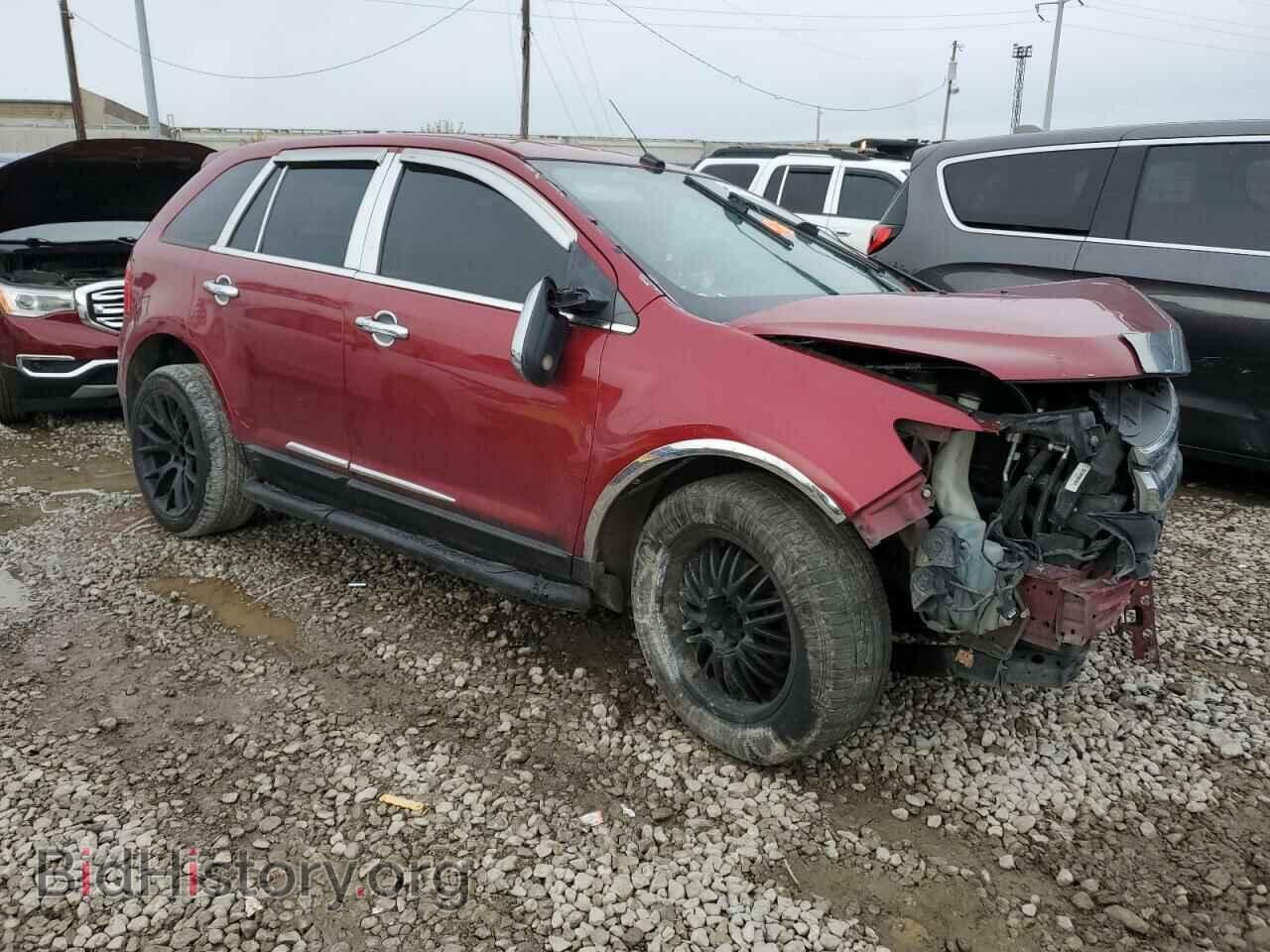 2013 FORD EDGE - VIN: 2FMDK3JC4DBB97776 - Фото 4