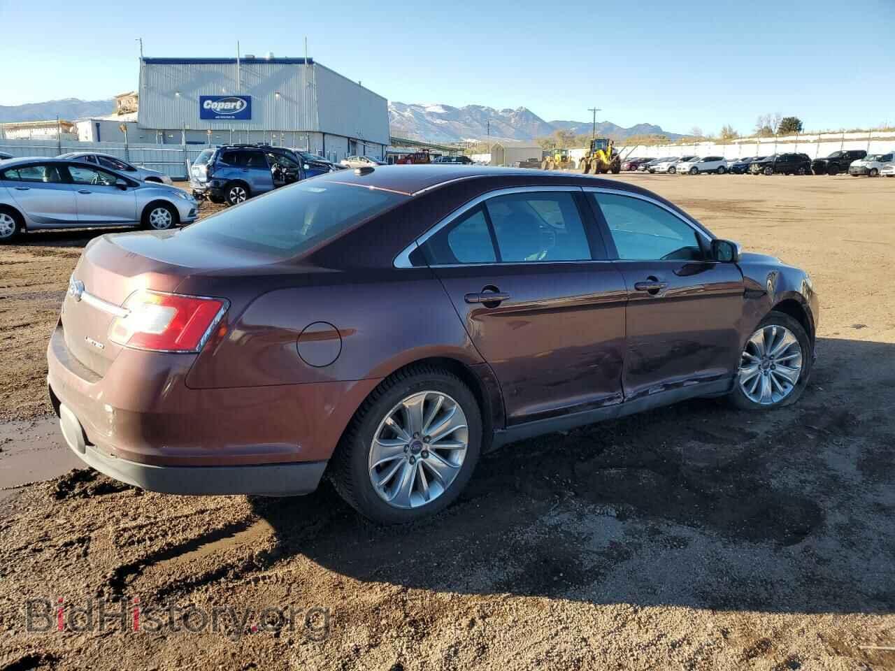 2012 FORD TAURUS - VIN: 1FAHP2FW5CG123851 - Фото 3
