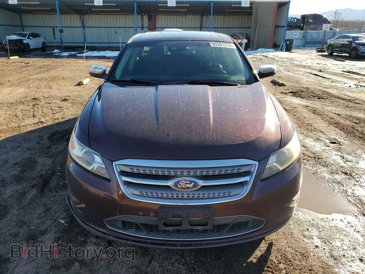 2012 FORD TAURUS - VIN: 1FAHP2FW5CG123851 - Фото 5