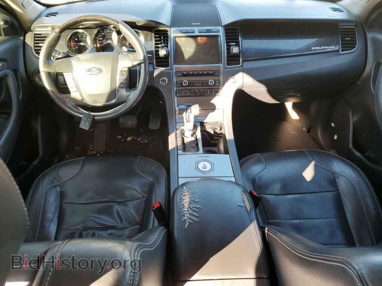 2012 FORD TAURUS - VIN: 1FAHP2FW5CG123851 - Фото 8
