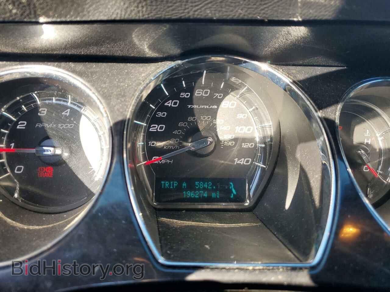 2012 FORD TAURUS - VIN: 1FAHP2FW5CG123851 - Фото 9