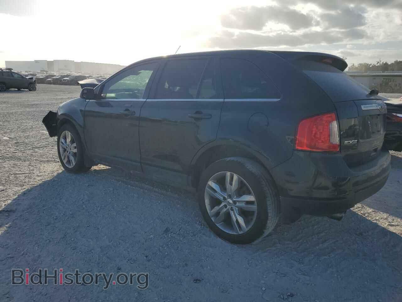 2014 FORD EDGE - VIN: 2FMDK3KC3EBB61044 - Photo 2