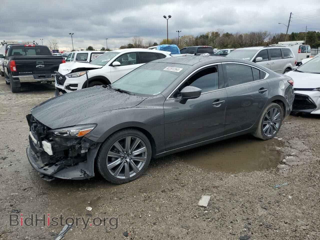 Фотография JM1GL1VM3J1301865 - MAZDA 6 2018