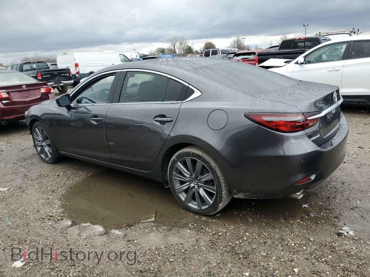 2018 MAZDA 6 - VIN: JM1GL1VM3J1301865 - Фото 2