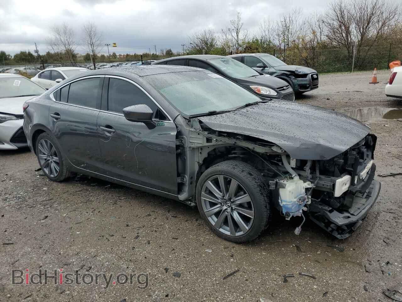 2018 MAZDA 6 - VIN: JM1GL1VM3J1301865 - Фото 4