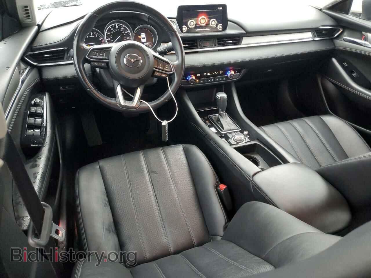 2018 MAZDA 6 - VIN: JM1GL1VM3J1301865 - Фото 8