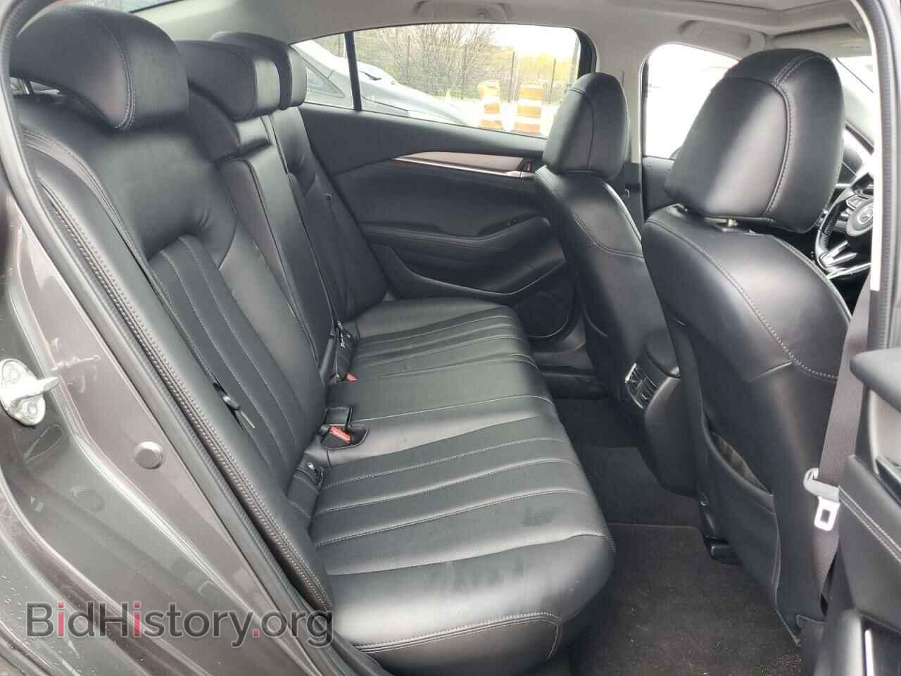 2018 MAZDA 6 - VIN: JM1GL1VM3J1301865 - Фото 10