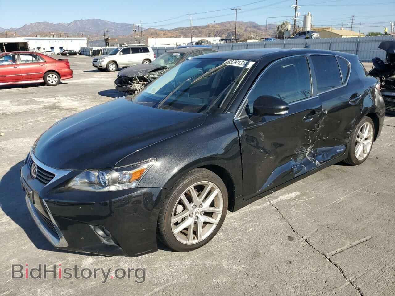 Photo JTHKD5BH2H2284663 - LEXUS CT 200 2017
