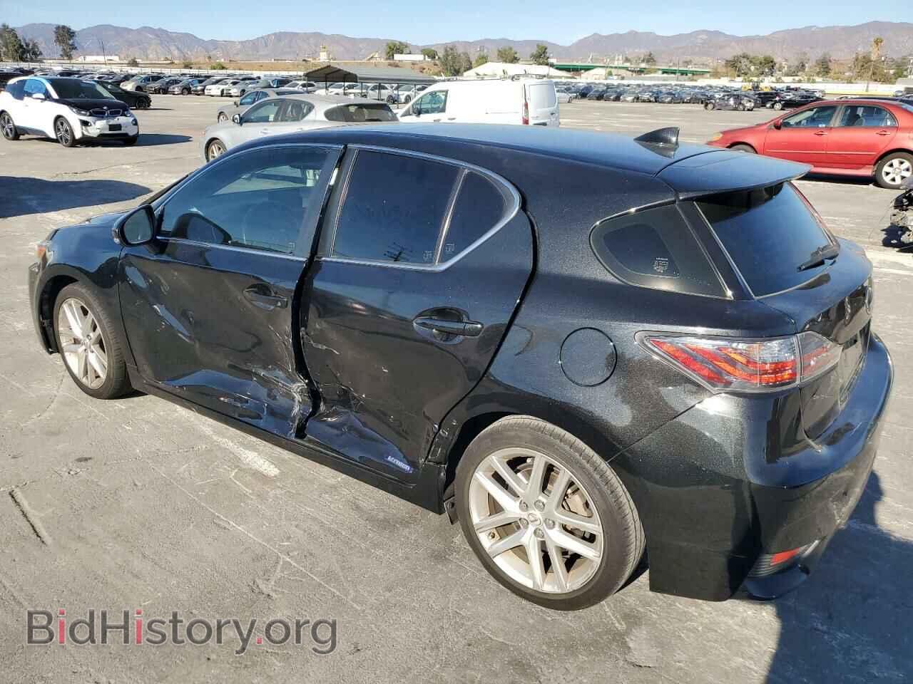 2017 LEXUS CT 200 - VIN: JTHKD5BH2H2284663 - Фото 2