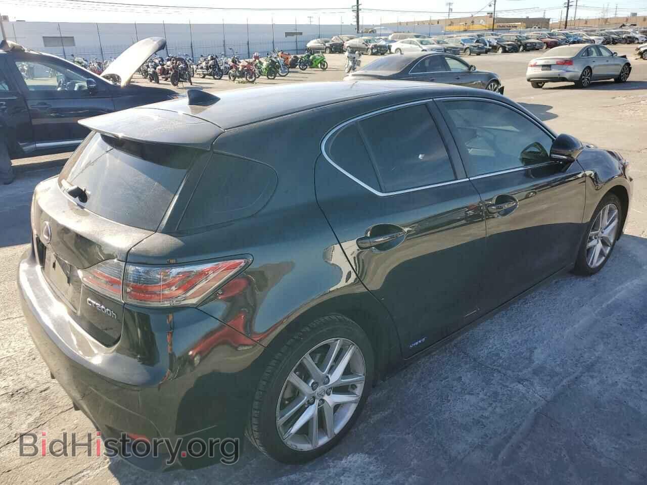 2017 LEXUS CT 200 - VIN: JTHKD5BH2H2284663 - Фото 3
