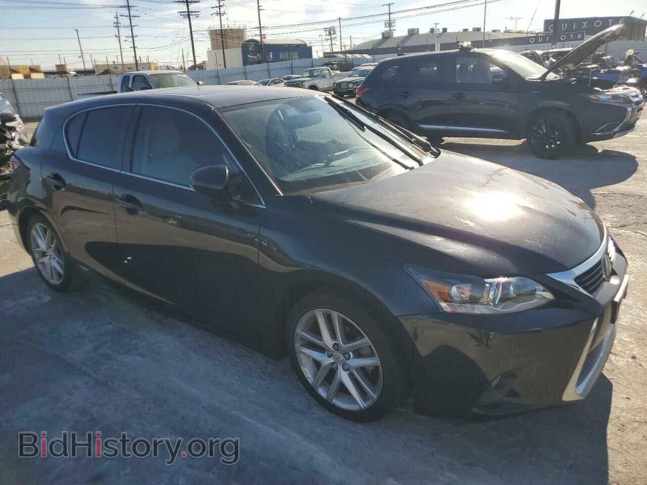 2017 LEXUS CT 200 - VIN: JTHKD5BH2H2284663 - Фото 4