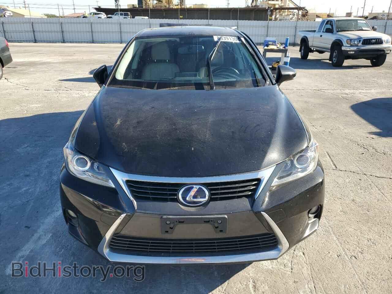 2017 LEXUS CT 200 - VIN: JTHKD5BH2H2284663 - Фото 5