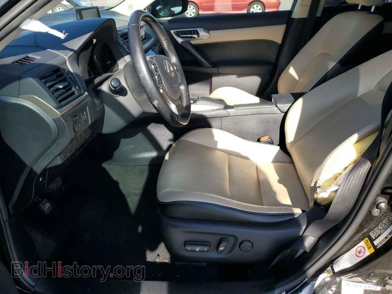 2017 LEXUS CT 200 - VIN: JTHKD5BH2H2284663 - Фото 7