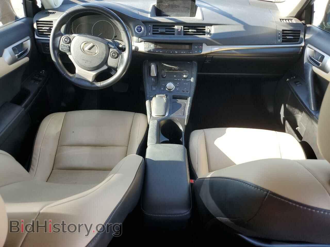 2017 LEXUS CT 200 - VIN: JTHKD5BH2H2284663 - Фото 8