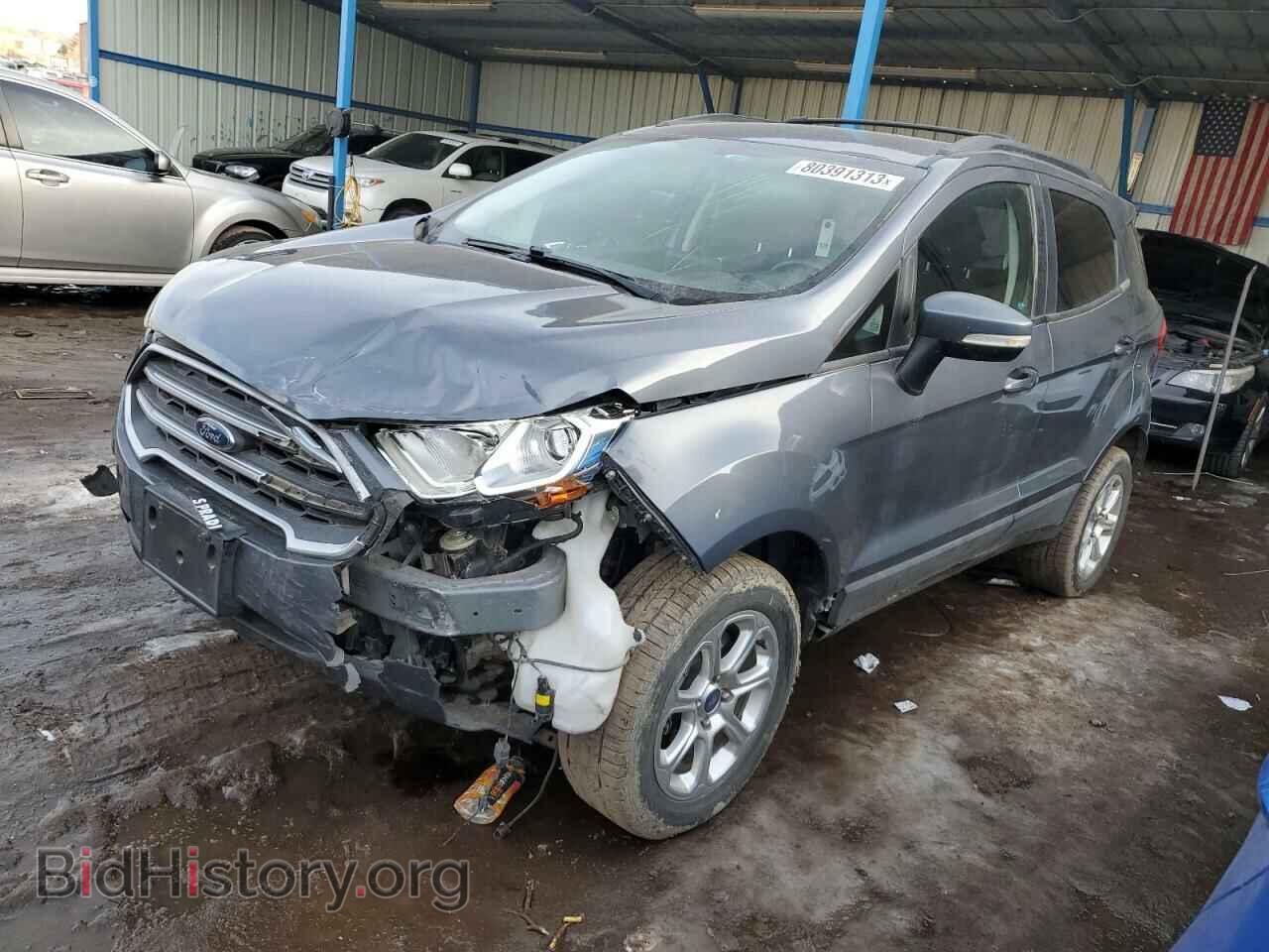 Photo MAJ6P1UL3JC192598 - FORD ECOSPORT 2018