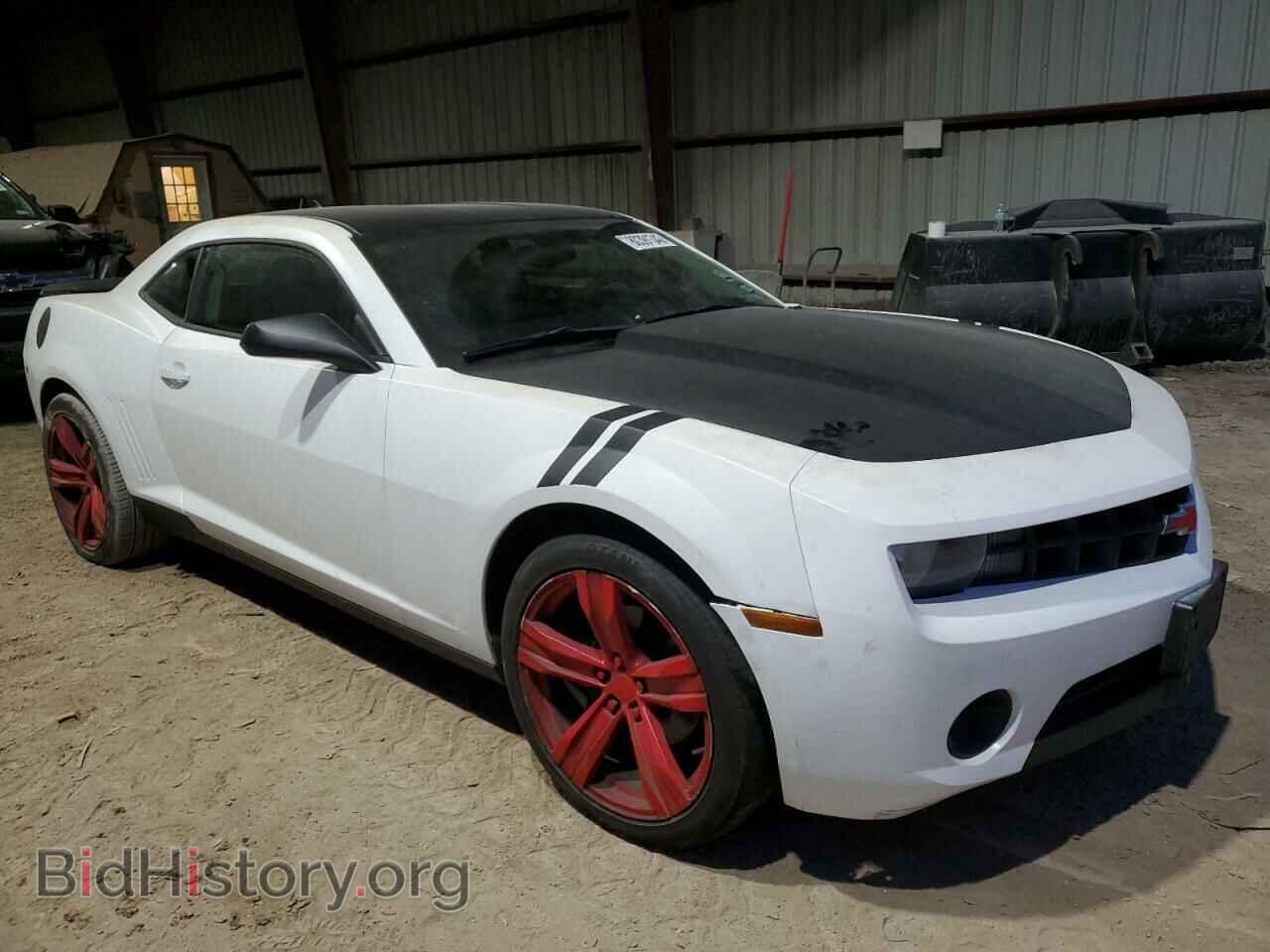2010 CHEVROLET CAMARO - VIN: 2G1FA1EV1A9150779 - Фото 4