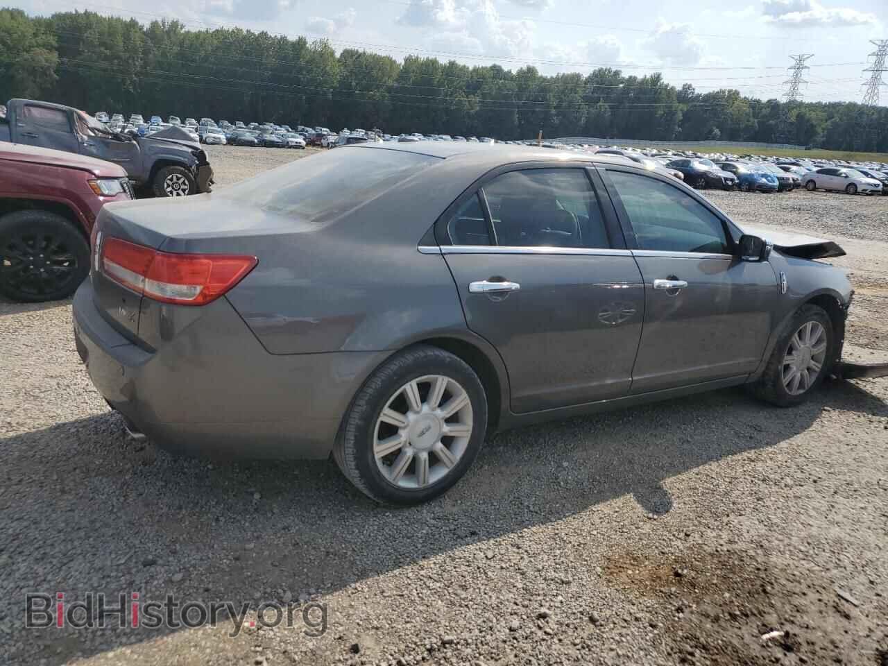 2012 LINCOLN MKZ - VIN: 3LNHL2GC3CR800507 - Фото 3