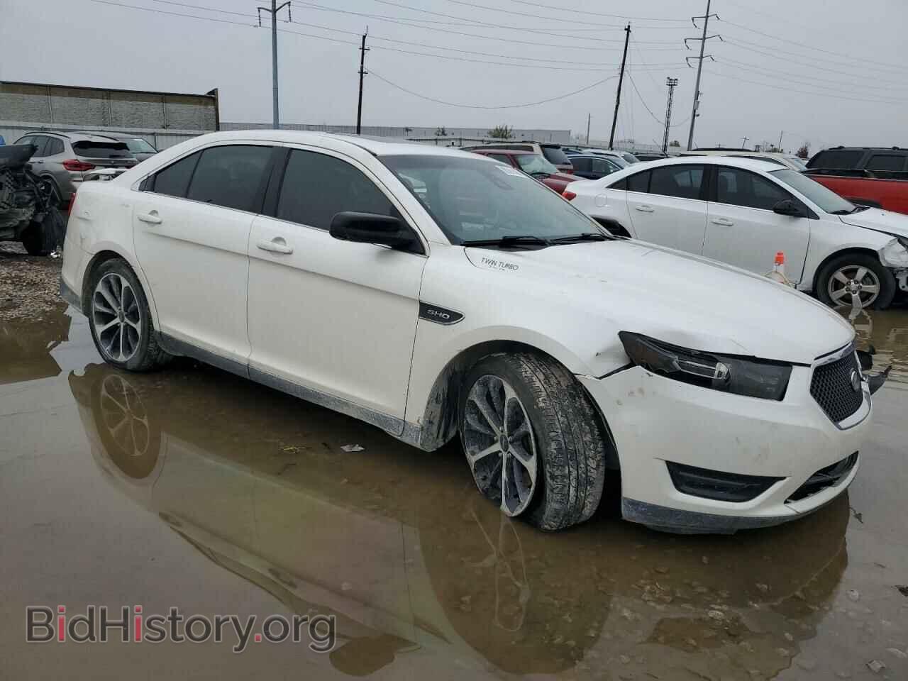 2015 FORD TAURUS - VIN: 1FAHP2KT4FG127308 - Фото 4
