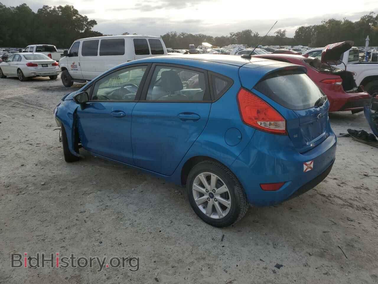 2012 FORD FIESTA - VIN: 3FADP4EJ0CM152440 - Фото 2