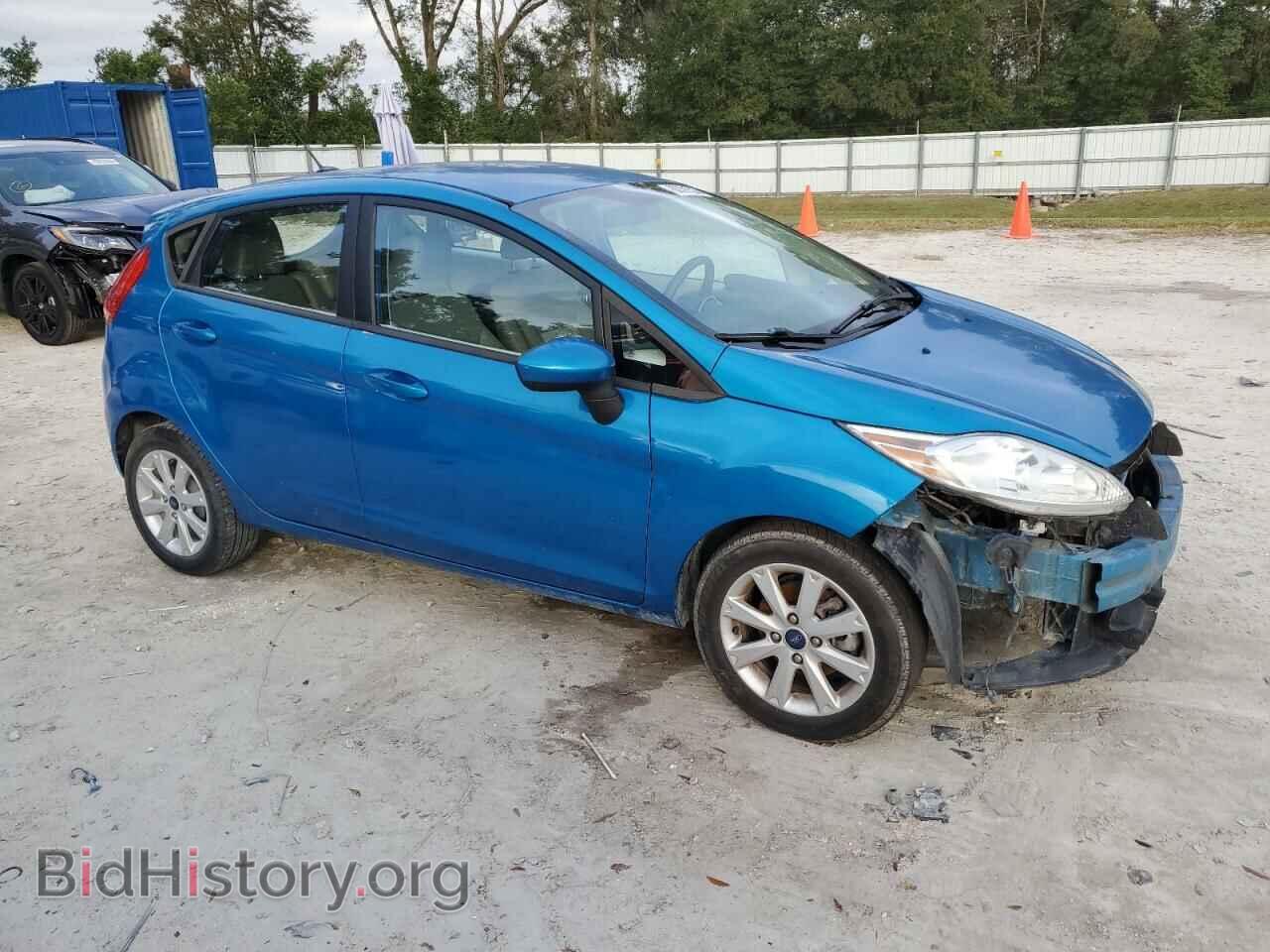 2012 FORD FIESTA - VIN: 3FADP4EJ0CM152440 - Фото 4