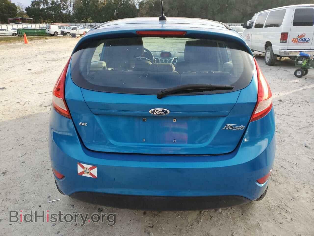 2012 FORD FIESTA - VIN: 3FADP4EJ0CM152440 - Фото 6