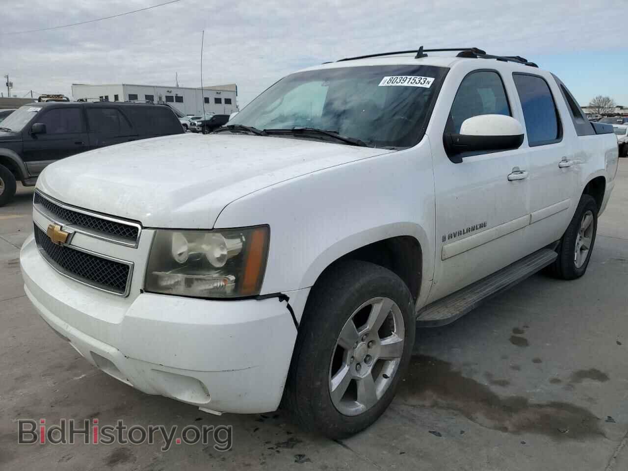 Photo 3GNEC12047G244019 - CHEVROLET AVALANCHE 2007