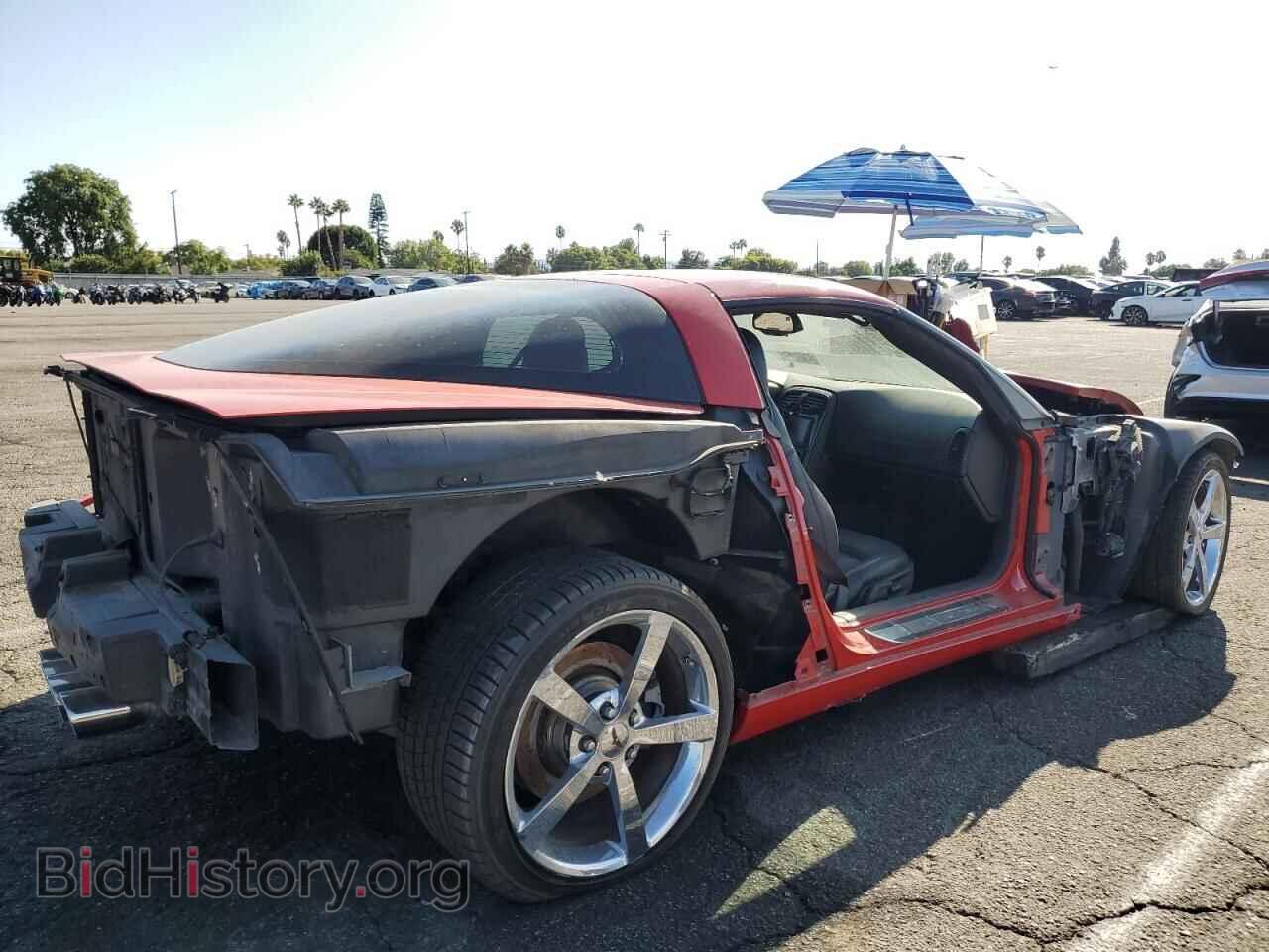 2009 CHEVROLET CORVETTE - VIN: 1G1YY26W295106042 - Фото 3