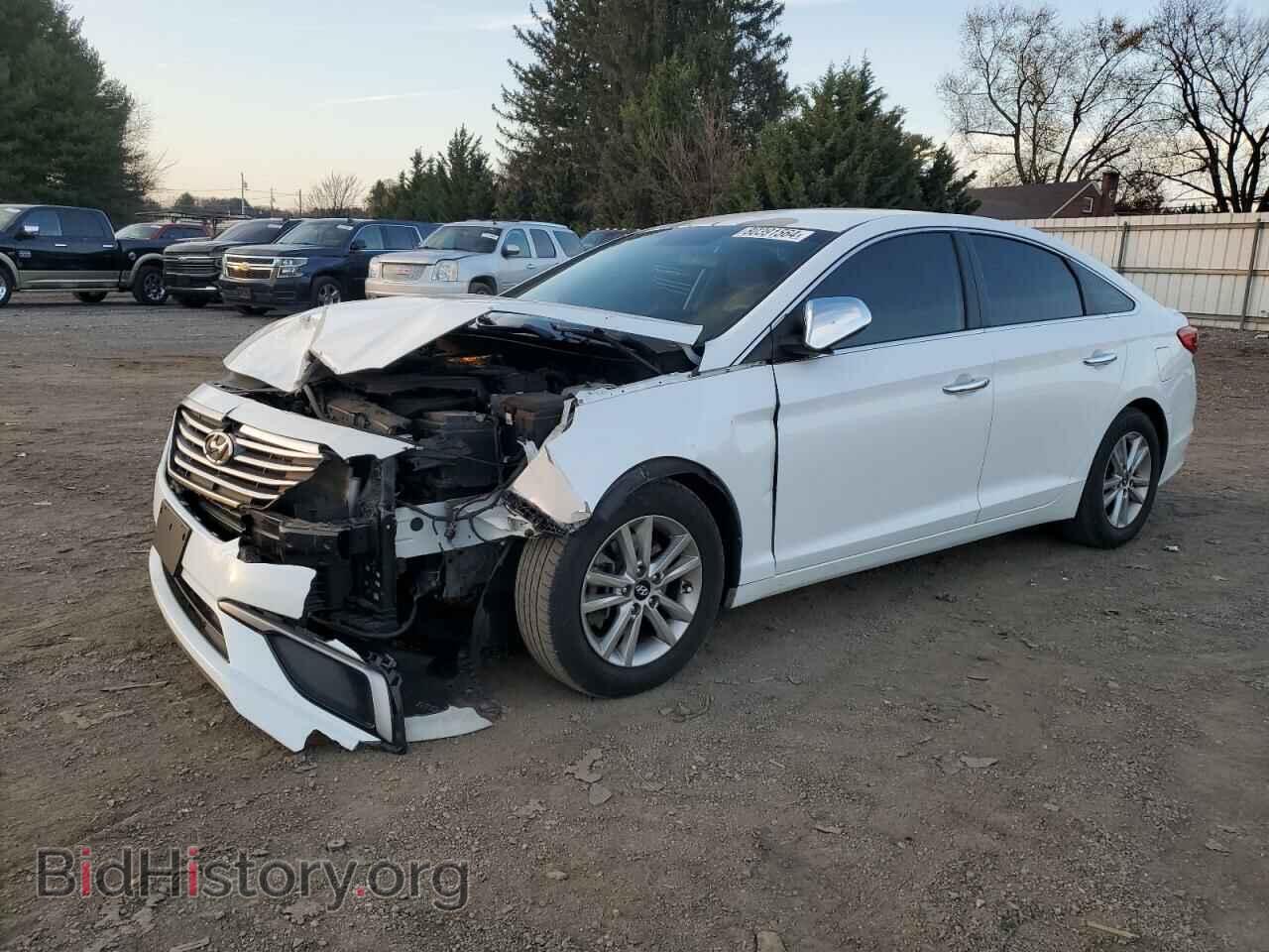 Photo 5NPE24AF6HH542552 - HYUNDAI SONATA 2017