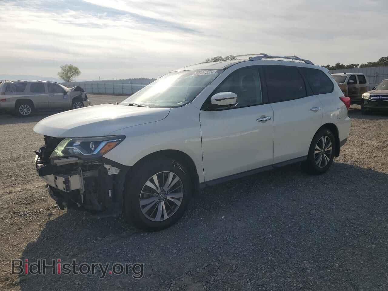 Фотография 5N1DR2MN1HC619950 - NISSAN PATHFINDER 2017